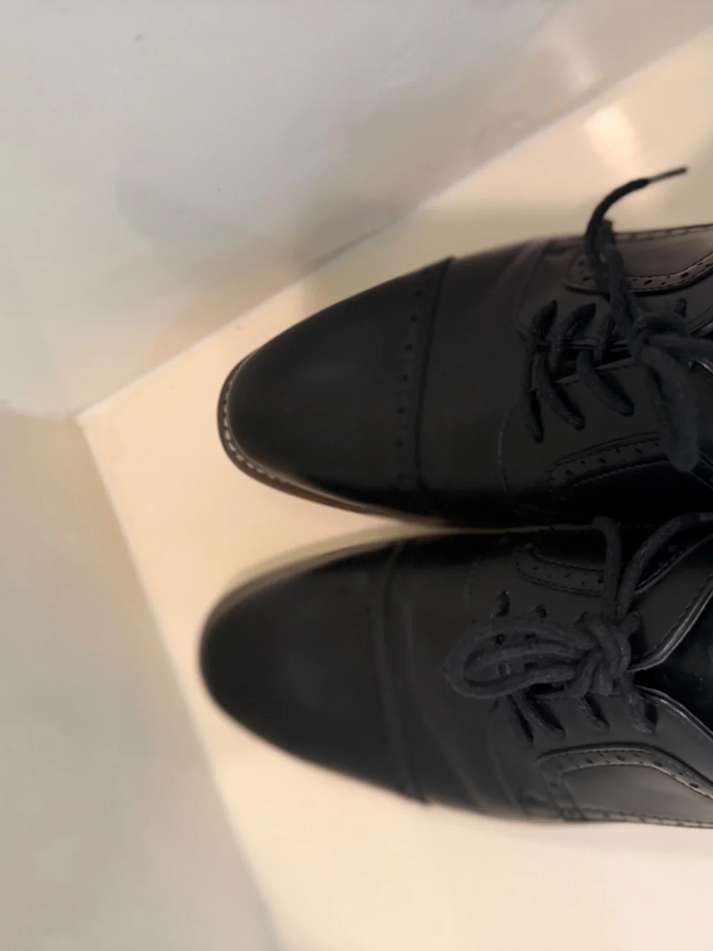 BOYS Size 6 Stacy Adam’s Dickinsons Black Dress Shoe